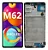 FRONTAL TELA DISPLAY SAMSUNG M62 OLED COM ARO VIVID (CAMERA FLUTUANTE) - Imagem 1