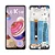 FRONTAL TELA DISPLAY LG K51S COM ARO - Imagem 1