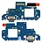 DOCK SUB PLACA CONECTOR DE CARGA SAMSUNG A54 COM CI - Imagem 1