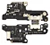 DOCK SUB PLACA CONECTOR DE CARGA XIAOMI REDMI 13C / POCO C65 / POCO M6 5G COM CI - Imagem 1