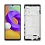 FRONTAL TELA DISPLAY SAMSUNG M22 LCD COM ARO - Imagem 1