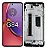 FRONTAL TELA DISPLAY MOTOROLA MOTO G84 LCD COM ARO - Imagem 1