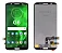 FRONTAL TELA DISPLAY MOTOROLA MOTO G6 PRETO SEM ARO (XT1925) - Imagem 1