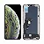 FRONTAL TELA DISPLAY IPHONE XS MAX VIVID LCD - Imagem 1