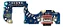 DOCK SUB PLACA CONECTOR DE CARGA MOTOROLA G56 COM CI - Imagem 2