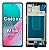 FRONTAL TELA DISPLAY SAMSUNG M54 COM ARO OLED (CAMERA FLUTUANTE) - Imagem 1