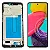 FRONTAL TELA DISPLAY SAMSUNG M53 5G PREMIUM COM ARO OLED (CAMERA FLUTUANTE) - Imagem 1