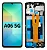 FRONTAL TELA DISPLAY SAMSUNG A06 5G COM ARO (A066) - Imagem 1
