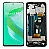 FRONTAL TELA DISPLAY INFINIX SMART 8 PRO X6525B COM ARO - Imagem 1