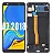 FRONTAL TELA DISPLAY SAMSUNG A7 A750 2018 COM ARO OLED - Imagem 1