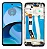 FRONTAL TELA DISPLAY MOTOROLA MOTO G14 COM ARO DIAMONDS - Imagem 1