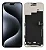 FRONTAL TELA DISPLAY IPHONE 15 PRO MAX LCD DIAMONDS - Imagem 1