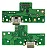 DOCK SUB PLACA CONECTOR DE CARGA MOTOROLA MOTO G8 (XT2045) - Imagem 1