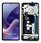 FRONTAL TELA DISPLAY MOTOROLA MOTO G56 5G COM ARO - Imagem 1
