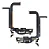 Dock Flex Carga iPhone 13 Pro Max Vezr PRETO - Imagem 1