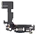 Dock Flex Carga para iPhone 13 VEZR Preto - Imagem 1