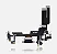 Dock Flex Carga iPhone 14 Vezr Branco - Imagem 1