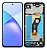 FRONTAL TELA DISPLAY INFINIX SMART 10 - X6725 / HOT 60 5G - X6726 SEM ARO - Imagem 1