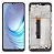 FRONTAL TELA DISPLAY MOTOROLA MOTO G50 4G COM ARO - Imagem 1