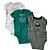 Kit 3 Body Carters - bebes 6 meses - Imagem 2