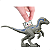 Dinossauro Velociraptor Beta E Owen - Jurassic World - Imagem 2