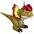 Jurassic World Dominion Dilophosaurus - Com Som - Imagem 2