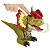 Jurassic World Dominion Dilophosaurus - Com Som - Imagem 4