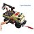 Mattel Jurassic World Dominion Capture E Crush Truck - Imagem 5