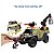 Mattel Jurassic World Dominion Capture E Crush Truck - Imagem 6