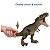 Dinossauro Tiranossauro Rex Jurassic World Dominion Mattel - Imagem 5