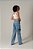 Calça Entrance Cargo Jeans Feminina - Imagem 2