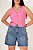 Short Cargo Yara Jeans Feminio - Imagem 3