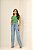 Calça Entrance wide leg  Básica Jeans  Feminina - Imagem 1