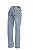 Calça Entrance wide leg  Básica Jeans  Feminina - Imagem 4