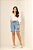 Bermuda Ciclista Jeans Feminino - Imagem 1