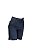Bermuda Ciclista Jeans Feminino Escuro - Imagem 4