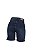 Bermuda Ciclista Jeans Feminino Escuro - Imagem 3