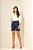 Bermuda Ciclista Jeans Feminino Escuro - Imagem 1