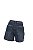 Short bolso lateral Jeans Feminino Escuro - Imagem 6