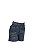 Short bolso lateral Jeans Feminino Escuro - Imagem 5