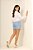 Short Bolso Lateral Jeans Feminino - Imagem 2