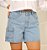 Short Bolso Lateral Jeans Feminino - Imagem 3