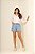 Short Bolso Lateral Jeans Feminino - Imagem 1