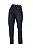 Calça Entrance Mom básica Jeans Feminina Escura - Imagem 4