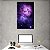 Poster Autocolante Nébula espacial - 92 x 48 cm - Imagem 1
