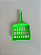 Pá Higienica Gato (Cores sortidas) Cor:Verde - Imagem 1