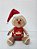 Boneco Biscoito Ginger Menino para árvore de Natal 25X20CM - Imagem 1