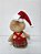 Boneco Biscoito Ginger Menino para árvore de Natal 25X20CM - Imagem 2