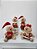 Boneco Biscoito Ginger Menino para árvore de Natal 25X20CM - Imagem 4
