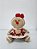 Boneco biscoito Ginger Menina para árvore de Natal 25X20cm - Imagem 1